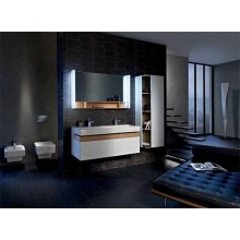 Шкаф пенал Jacob Delafon Terrace 50 R EB1179D-N23 подвесной Коричневый