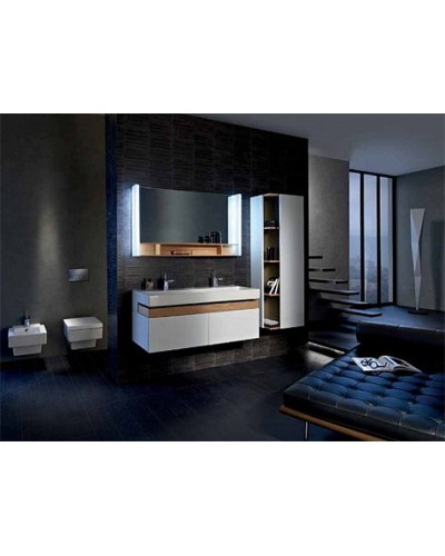 Шкаф пенал Jacob Delafon Terrace 50 R EB1179D-N23 подвесной Коричневый