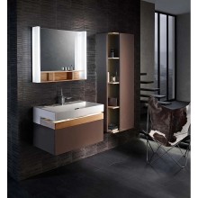 Шкаф пенал Jacob Delafon Terrace 50 R EB1179D-N23 подвесной Коричневый