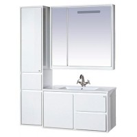 Барселона - 35 Пенал с ящиком лев. белая эмаль