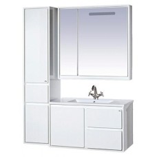 Барселона - 35 Пенал с ящиком лев. белая эмаль