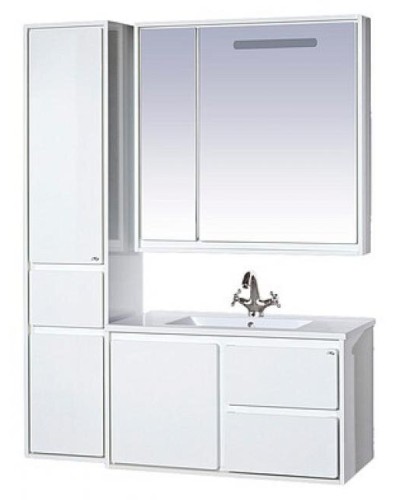 Барселона - 35 Пенал с ящиком лев. белая эмаль