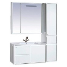 Барселона - 35 Пенал с ящиком прав. белая эмаль