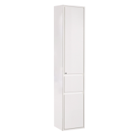 Барселона - 35 Пенал с ящиком прав. белая эмаль