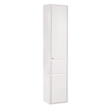 Барселона - 35 Пенал с ящиком прав. белая эмаль