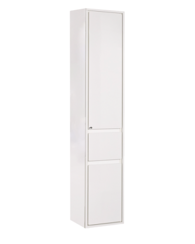 Барселона - 35 Пенал с ящиком прав. белая эмаль