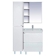 Венера - 35 Пенал левый белый