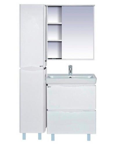 Венера - 35 Пенал левый белый