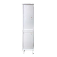 Дайна - 40 Пенал белый левый