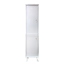 Дайна - 40 Пенал белый левый