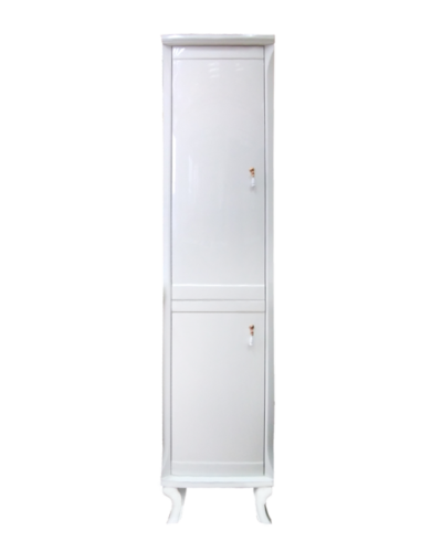 Дайна - 40 Пенал белый левый