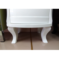 Дайна - 40 Пенал белый левый