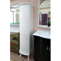 Дайна - 40 Пенал белый левый