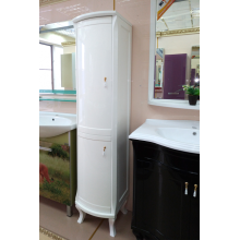 Дайна - 40 Пенал белый левый