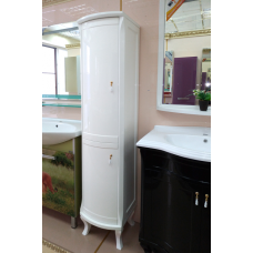 Дайна - 40 Пенал белый левый