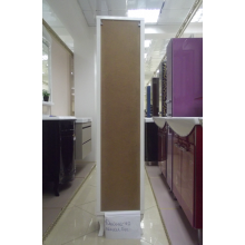 Дайна - 40 Пенал белый левый