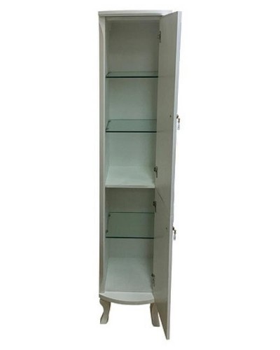 Дайна - 40 Пенал белый правый