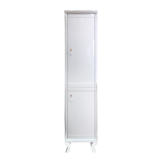 Дайна - 40 Пенал белый правый