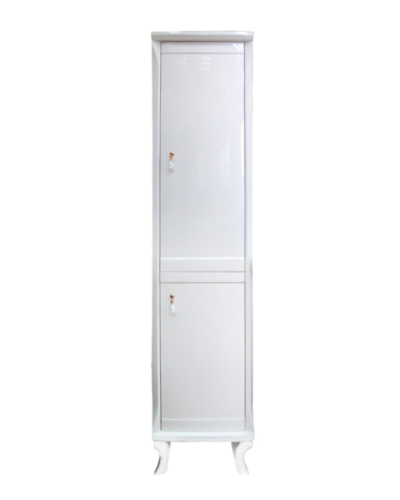 Дайна - 40 Пенал белый правый