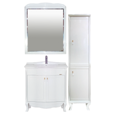 Дайна - 40 Пенал белый правый