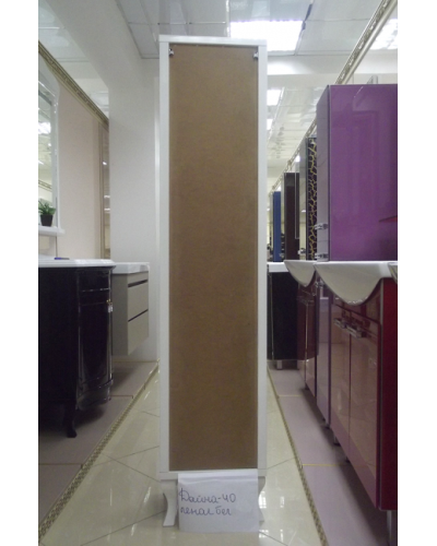 Дайна - 40 Пенал белый правый