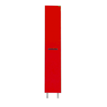 Джулия - 30 Пенал левый красный