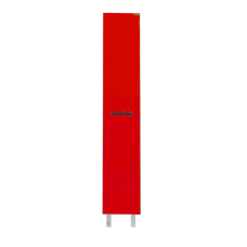 Джулия - 30 Пенал левый красный