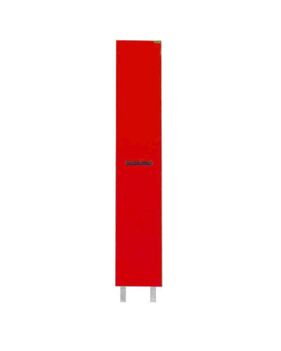 Джулия - 30 Пенал левый красный