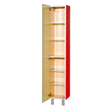 Джулия - 30 Пенал левый красный