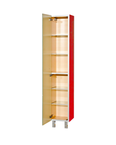 Джулия - 30 Пенал левый красный