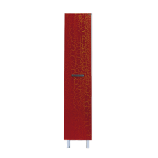 Джулия - 30 Пенал правый КРАКОЛЕТ красный