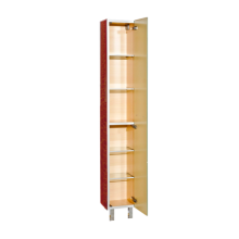 Джулия - 30 Пенал правый КРАКОЛЕТ красный