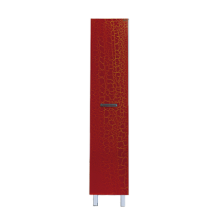 Джулия - 35 Пенал левый КРАКОЛЕТ красный