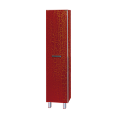 Джулия - 35 Пенал левый КРАКОЛЕТ красный