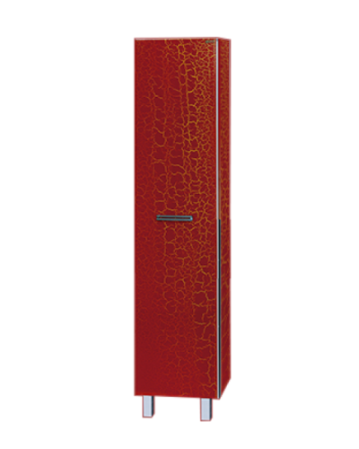 Джулия - 35 Пенал левый КРАКОЛЕТ красный