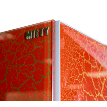 Джулия - 35 Пенал левый КРАКОЛЕТ красный