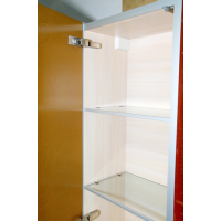 Джулия - 35 Пенал левый КРАКОЛЕТ красный