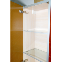 Джулия - 35 Пенал левый КРАКОЛЕТ красный