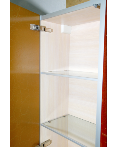 Джулия - 35 Пенал левый КРАКОЛЕТ красный