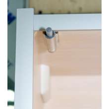 Джулия - 35 Пенал левый КРАКОЛЕТ красный