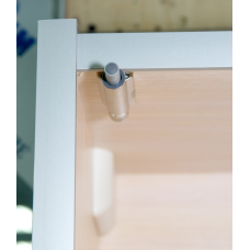 Джулия - 35 Пенал левый КРАКОЛЕТ красный