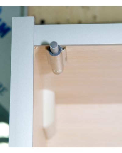 Джулия - 35 Пенал левый КРАКОЛЕТ красный