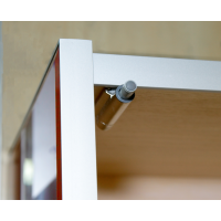 Джулия - 35 Пенал левый КРАКОЛЕТ красный