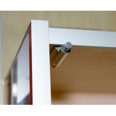 Джулия - 35 Пенал левый КРАКОЛЕТ красный