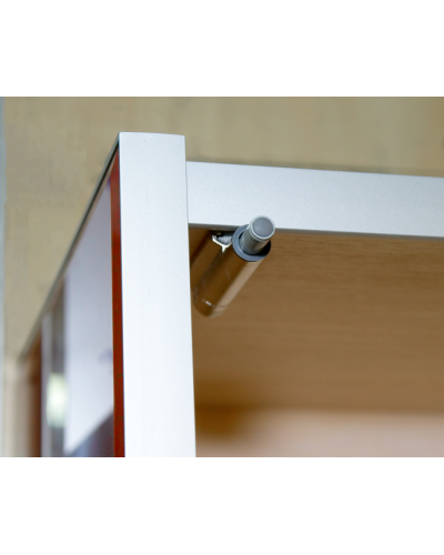 Джулия - 35 Пенал левый КРАКОЛЕТ красный