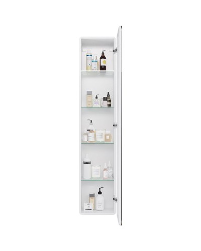 Шкаф пенал Dreja Point 40 99.9035 подвесной Белый