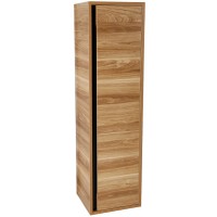Шкаф пенал Creavit Verti 35 VE2131.01.VV подвесной Орех