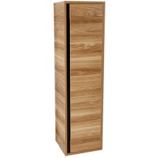 Шкаф пенал Creavit Verti 35 VE2131.01.VV подвесной Орех