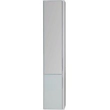 Шкаф пенал Aquanet Гласс 35 L 249946 подвесной Белый