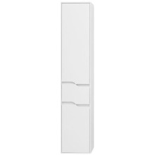 Шкаф пенал Aquanet Модена 35 L 218461 подвесной Белый глянец